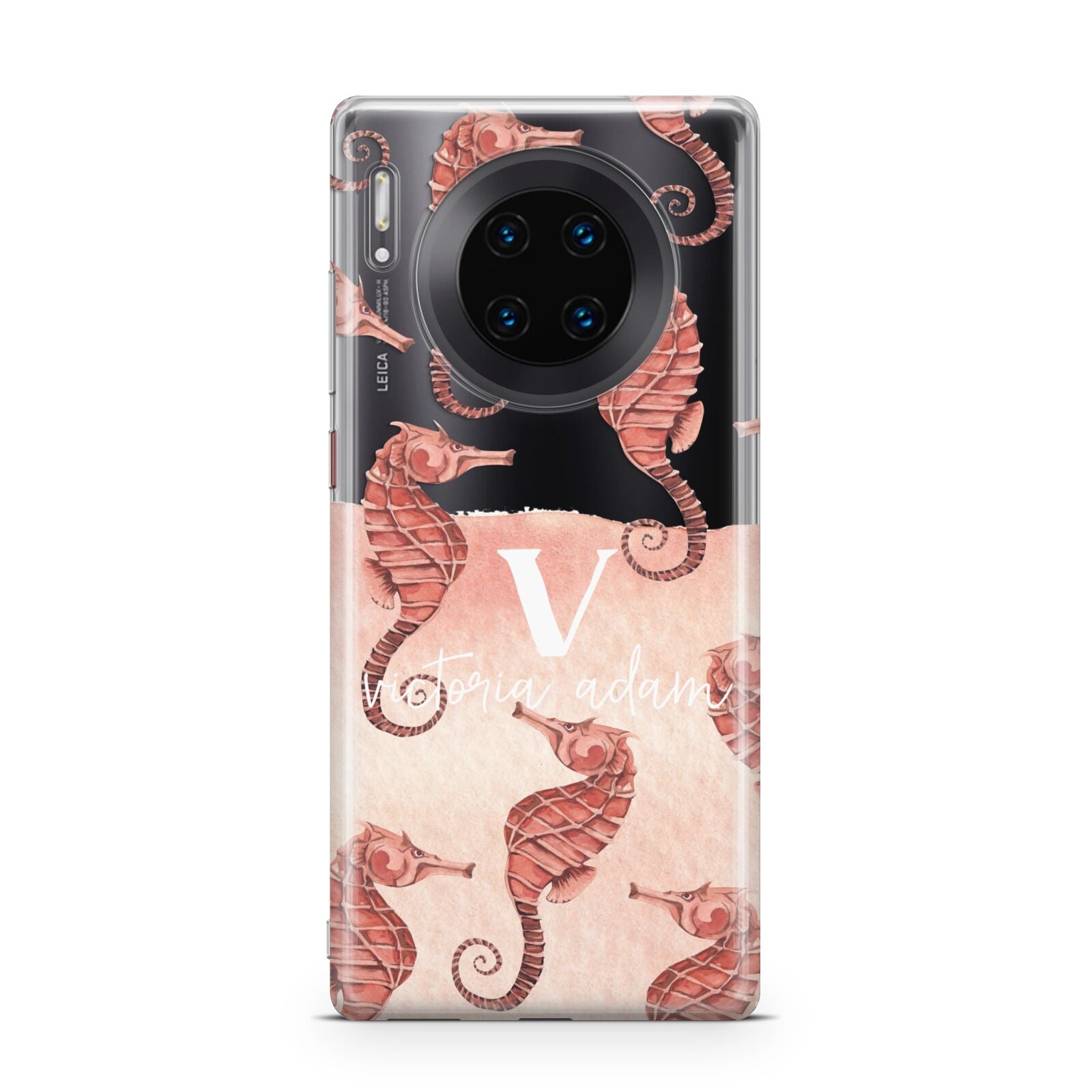 Sea Horse Personalised Huawei Mate 30 Pro Phone Case