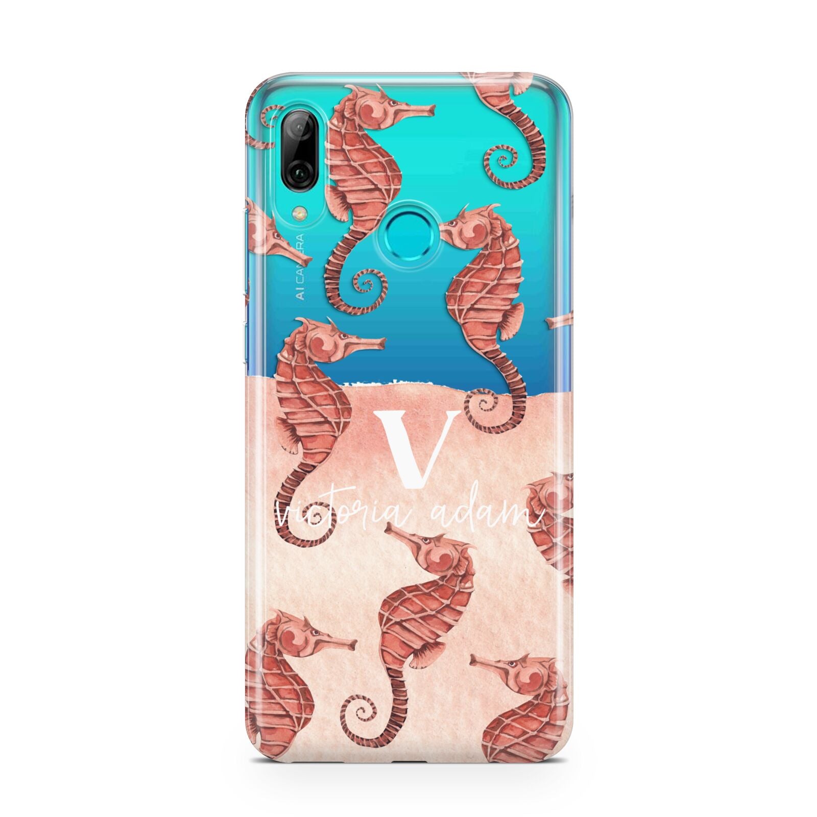 Sea Horse Personalised Huawei P Smart 2019 Case