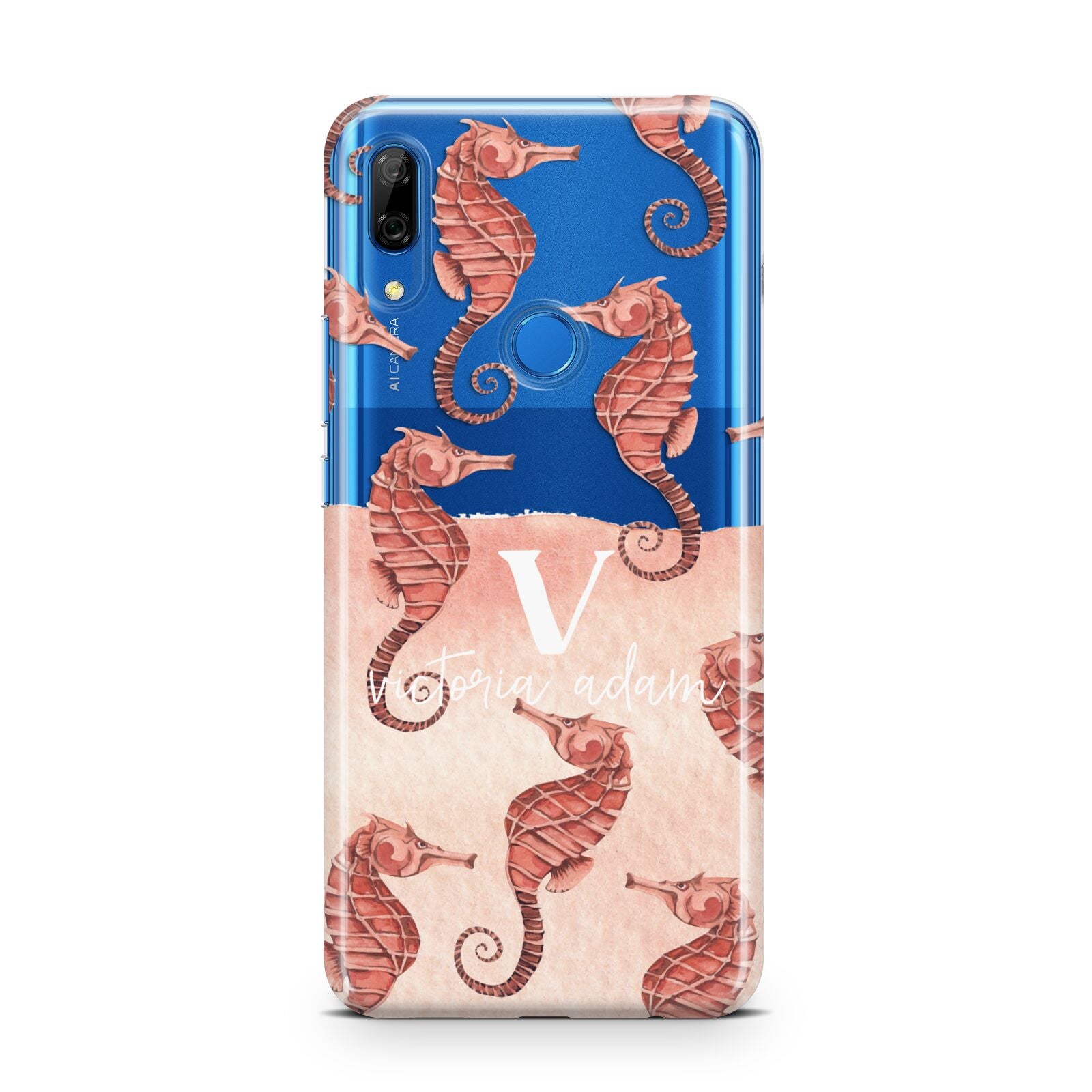 Sea Horse Personalised Huawei P Smart Z