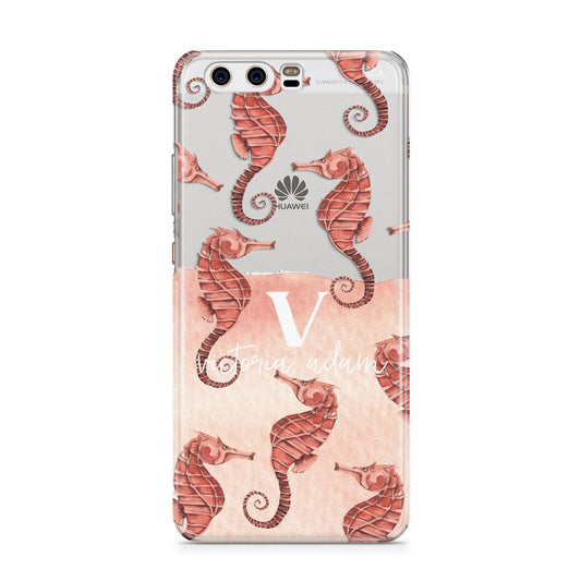 Sea Horse Personalised Huawei P10 Phone Case