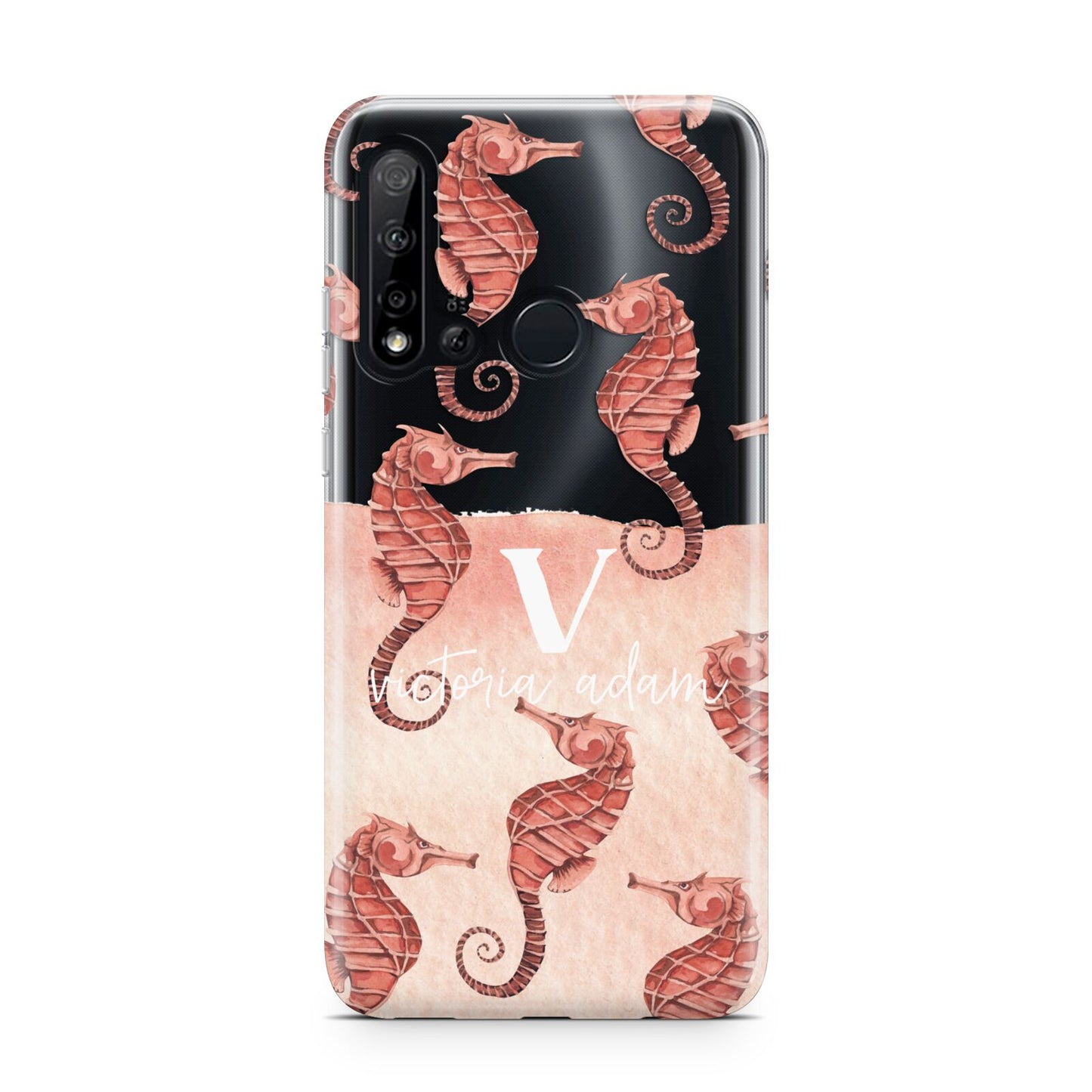 Sea Horse Personalised Huawei P20 Lite 5G Phone Case