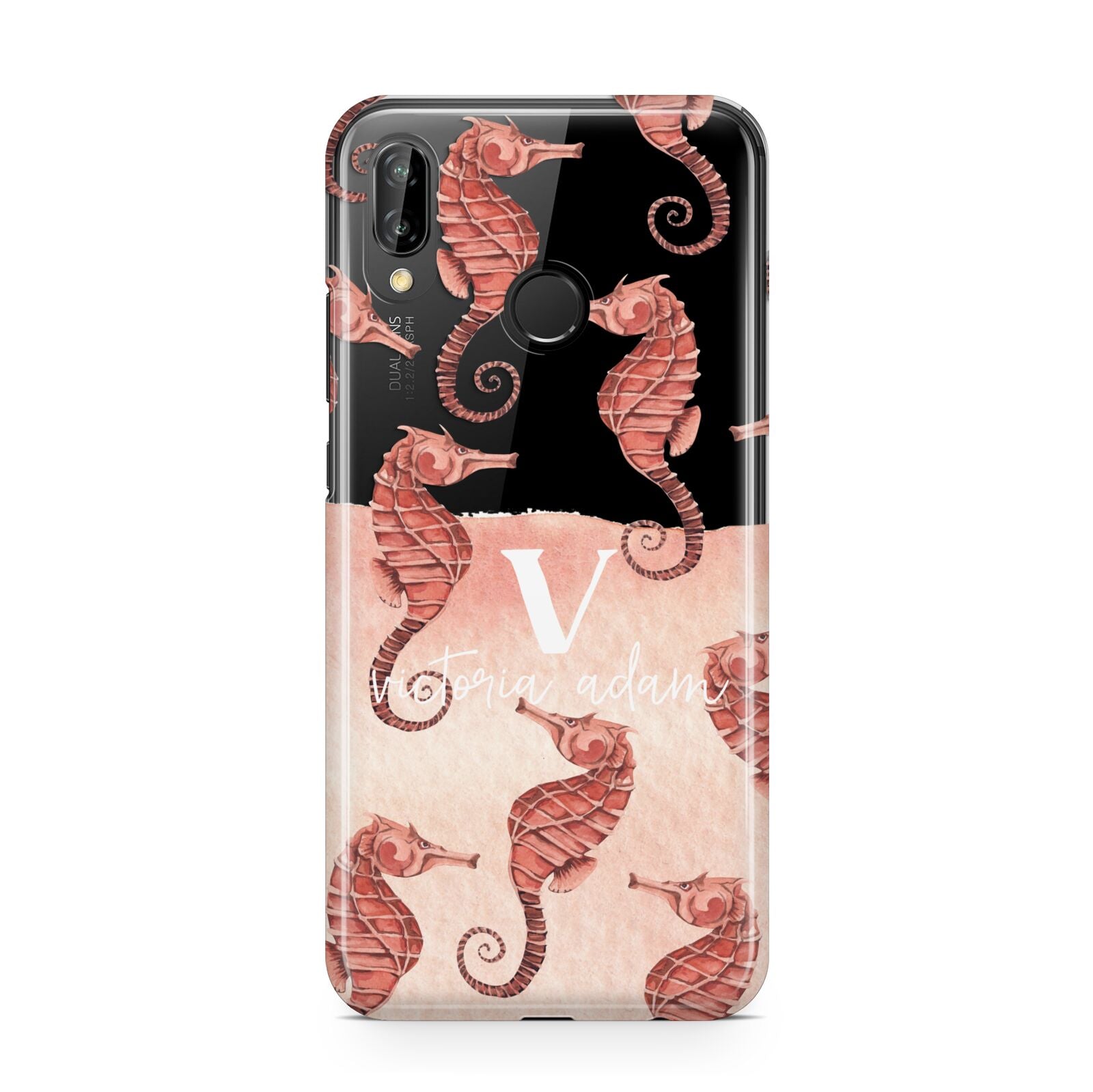 Sea Horse Personalised Huawei P20 Lite Phone Case