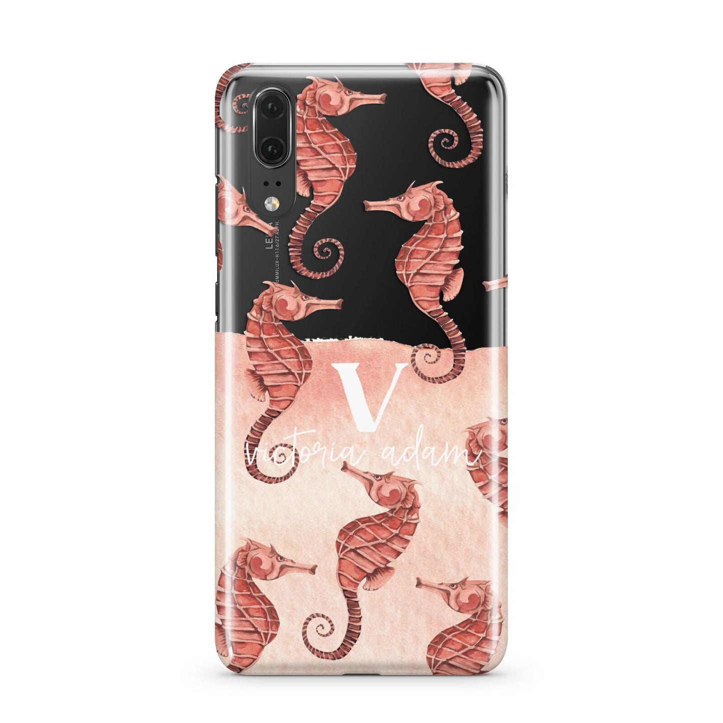 Sea Horse Personalised Huawei P20 Phone Case