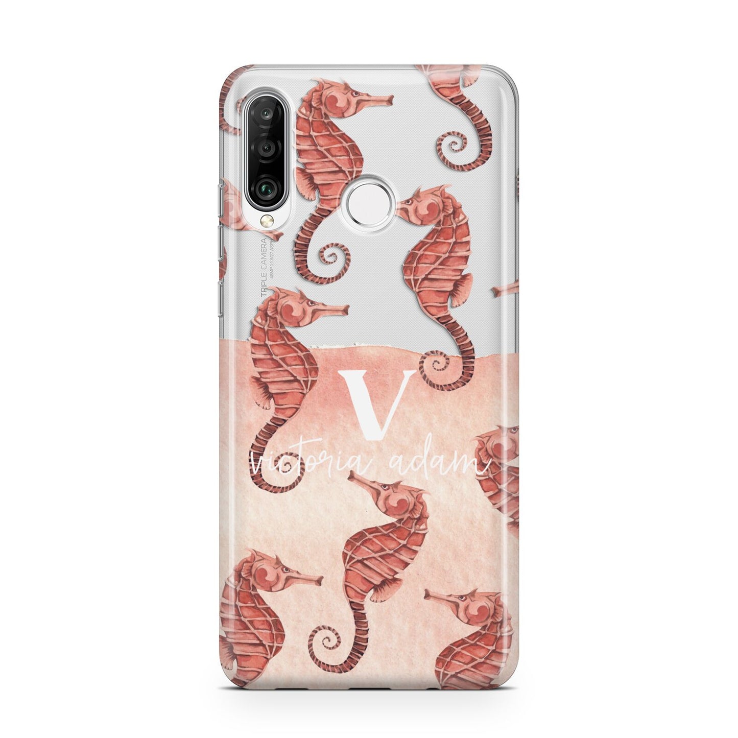 Sea Horse Personalised Huawei P30 Lite Phone Case