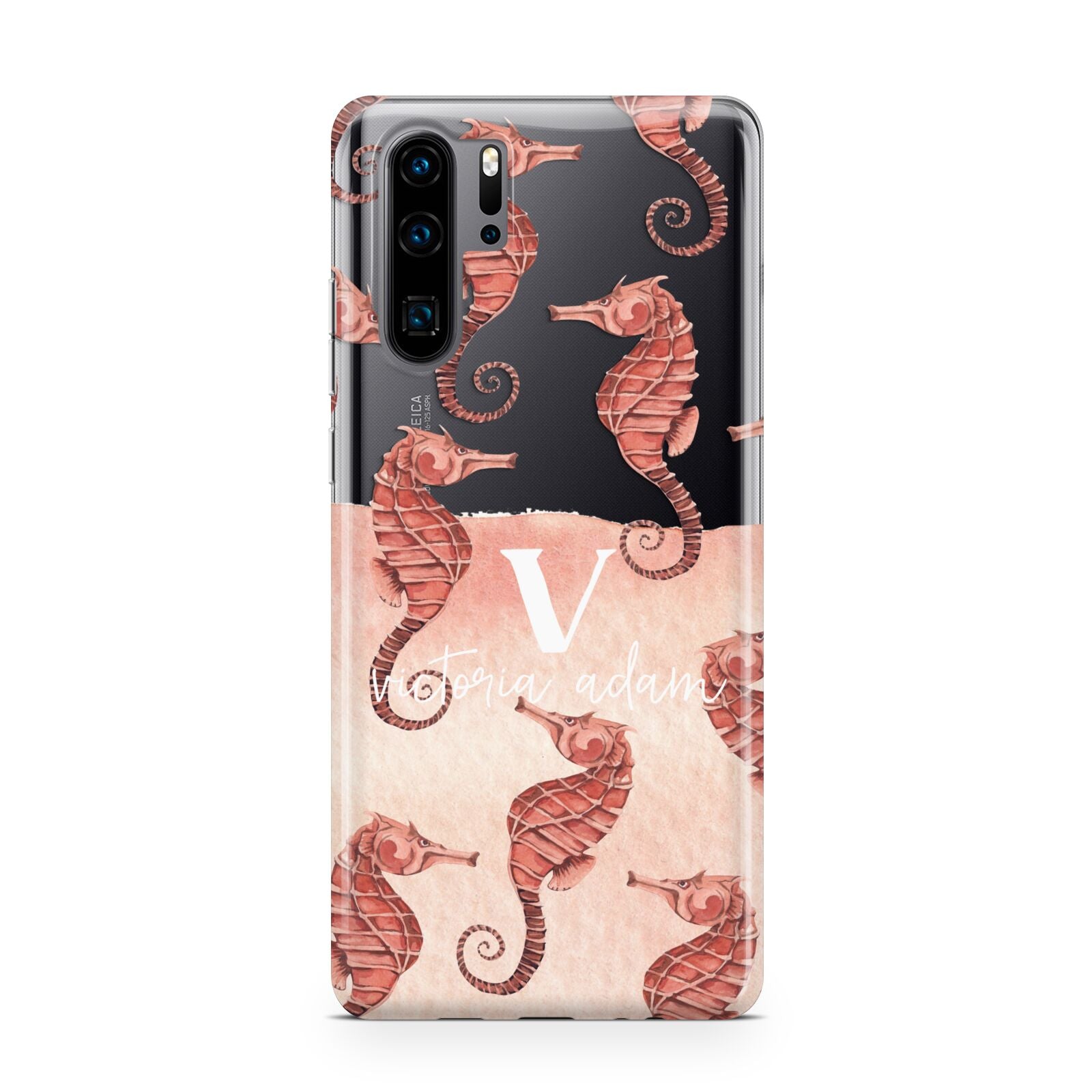 Sea Horse Personalised Huawei P30 Pro Phone Case