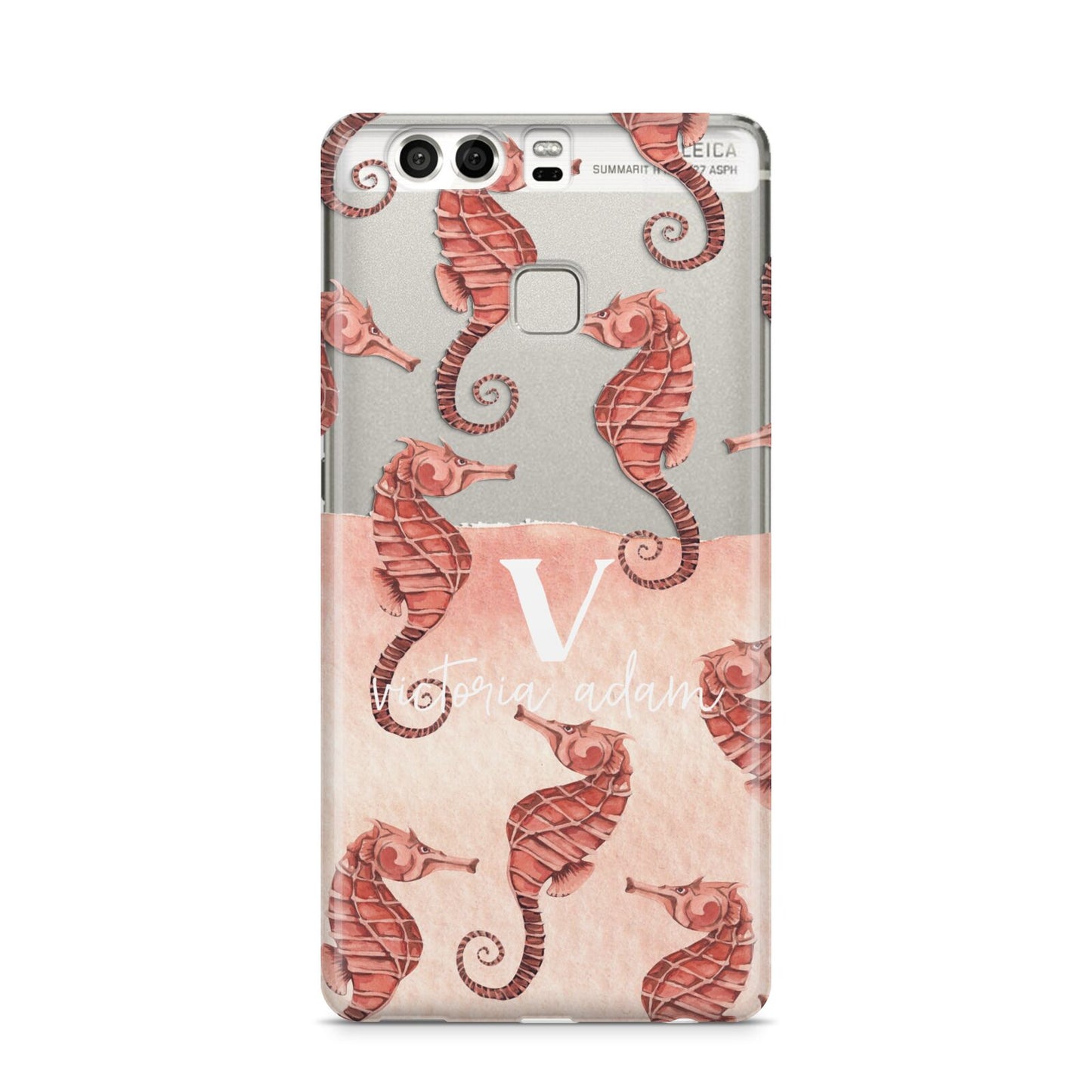 Sea Horse Personalised Huawei P9 Case