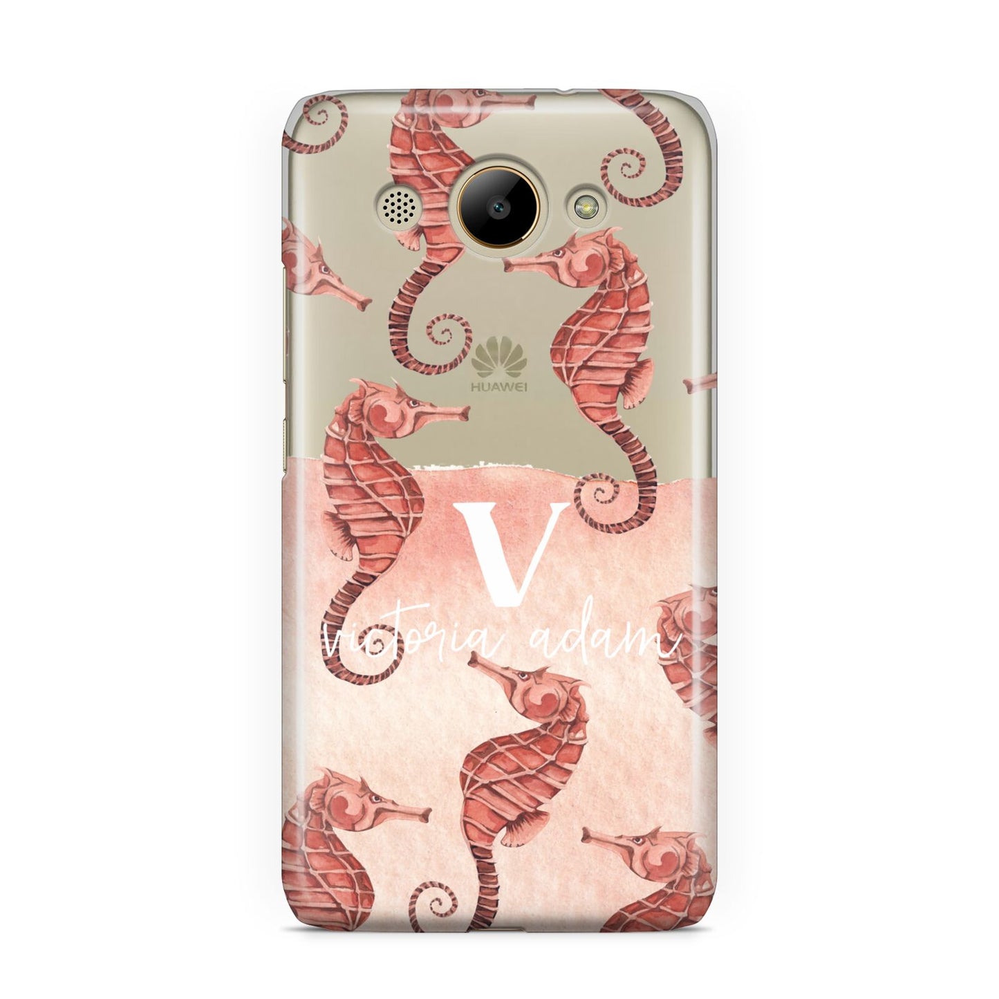 Sea Horse Personalised Huawei Y3 2017