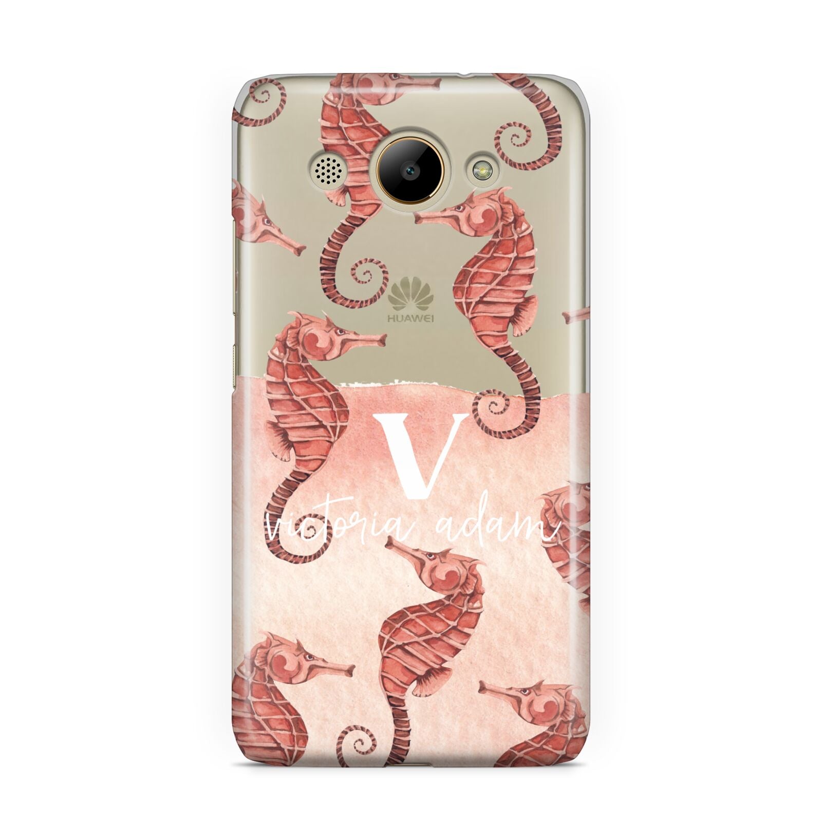 Sea Horse Personalised Huawei Y3 2017