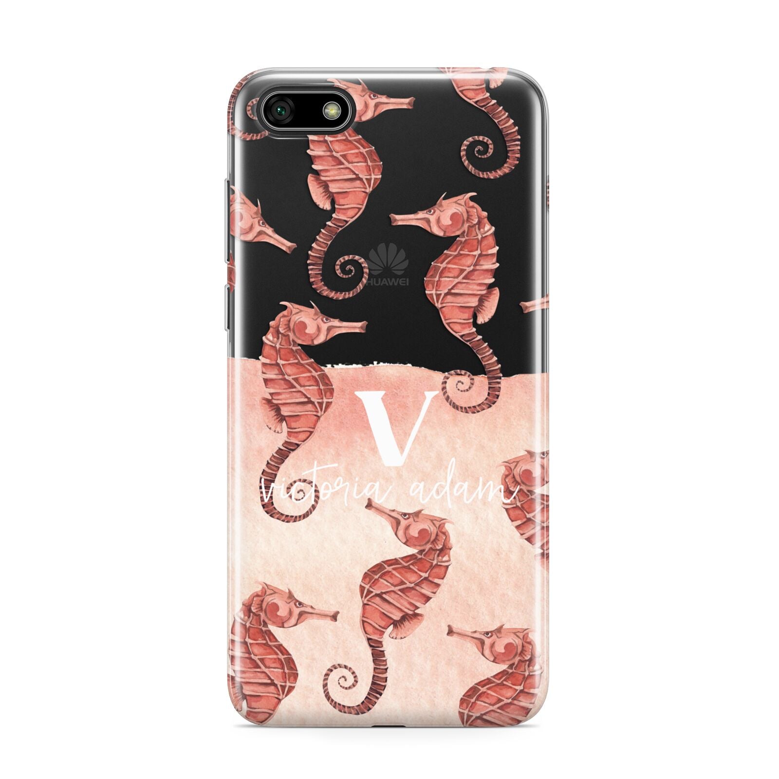 Sea Horse Personalised Huawei Y5 Prime 2018 Phone Case