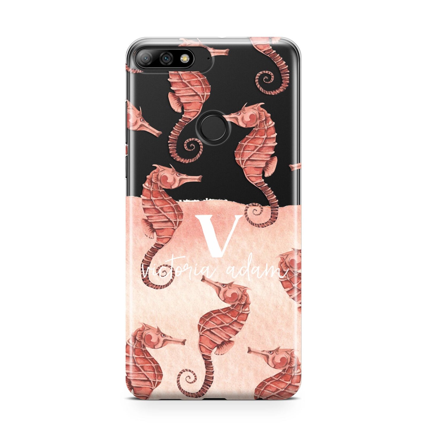 Sea Horse Personalised Huawei Y7 2018