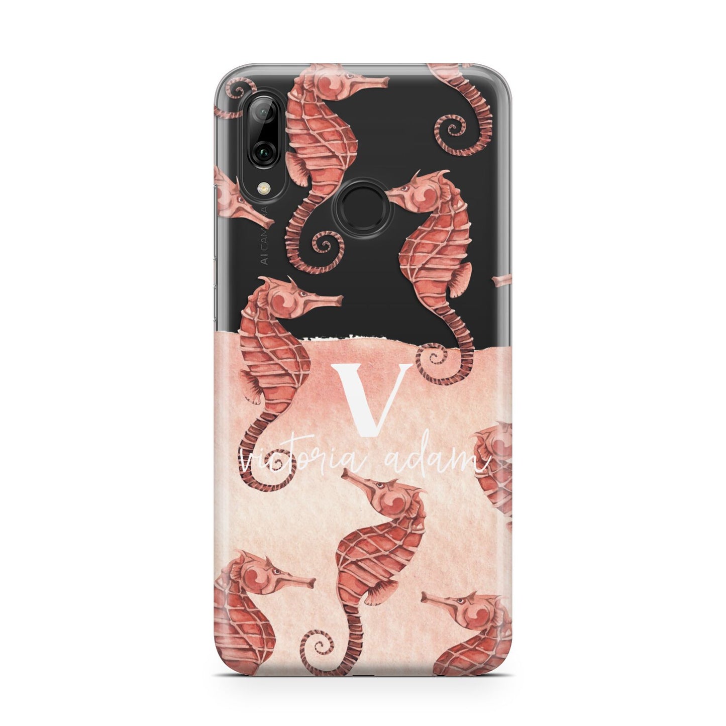 Sea Horse Personalised Huawei Y7 2019