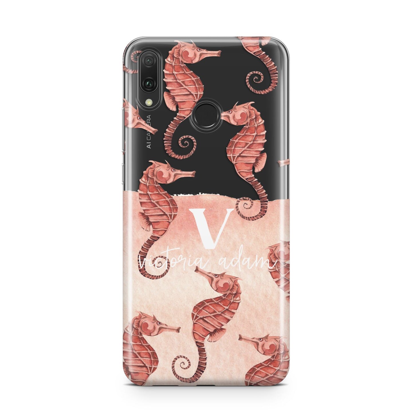 Sea Horse Personalised Huawei Y9 2019