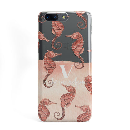 Sea Horse Personalised OnePlus Case