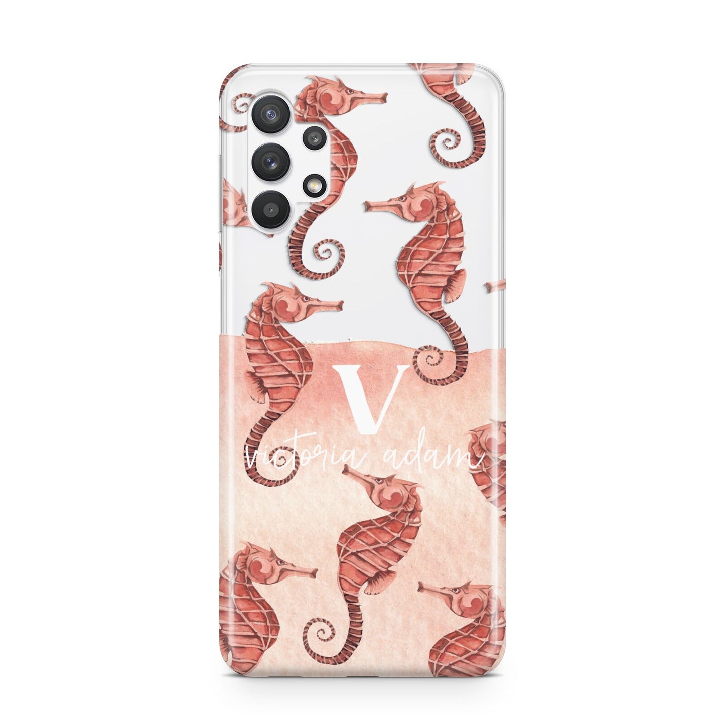 Sea Horse Personalised Samsung A32 5G Case