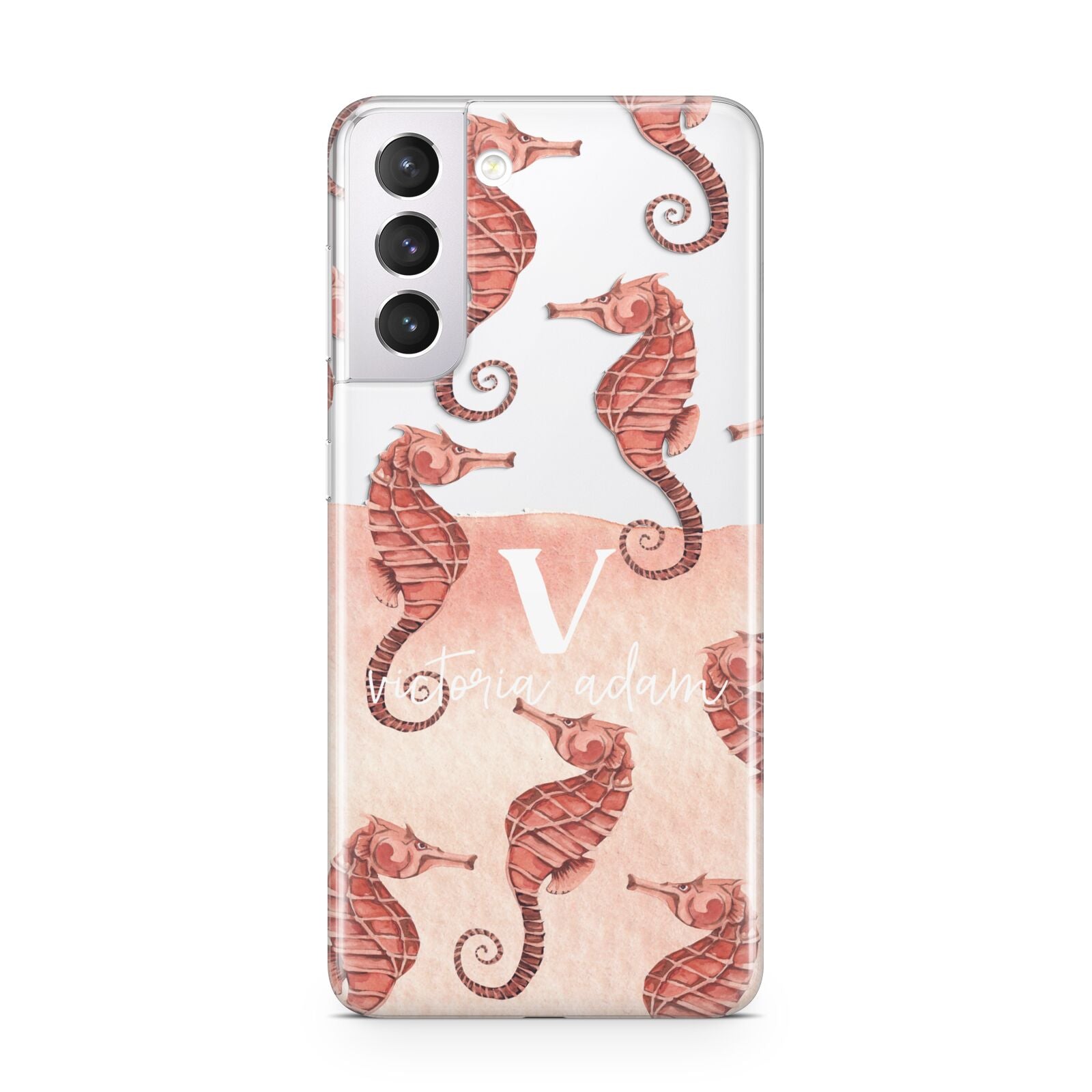 Sea Horse Personalised Samsung S21 Case