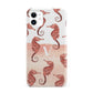 Sea Horse Personalised iPhone 11 3D Snap Case