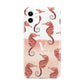 Sea Horse Personalised iPhone 11 3D Tough Case