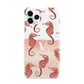 Sea Horse Personalised iPhone 11 Pro 3D Snap Case