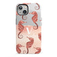 Sea Horse Personalised iPhone 13 Full Wrap 3D Tough Case