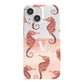 Sea Horse Personalised iPhone 13 Mini Full Wrap 3D Snap Case