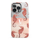 Sea Horse Personalised iPhone 13 Pro Full Wrap 3D Tough Case