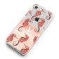 Sea Horse Personalised iPhone 8 Bumper Case on Silver iPhone Alternative Image