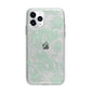 Sea Mermaid Apple iPhone 11 Pro Max in Silver with Bumper Case