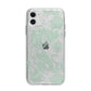 Sea Mermaid Apple iPhone 11 in White with Bumper Case