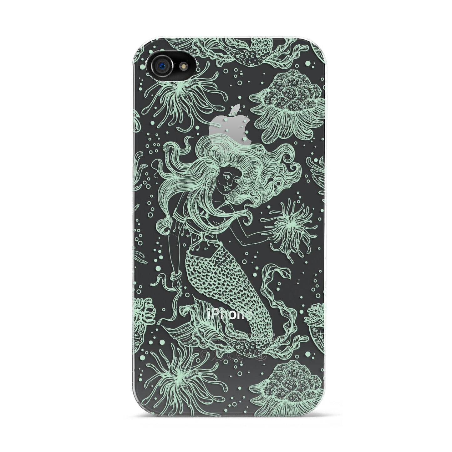 Sea Mermaid Apple iPhone 4s Case