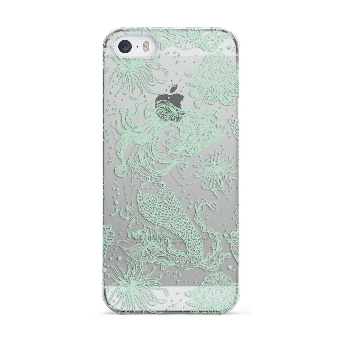 Sea Mermaid Apple iPhone 5 Case