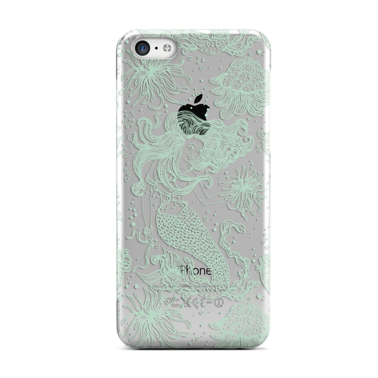 Sea Mermaid Apple iPhone 5c Case