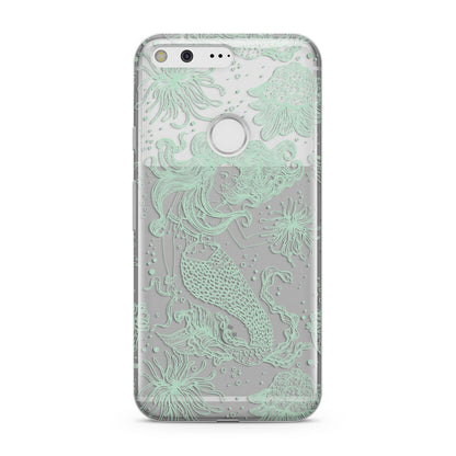 Sea Mermaid Google Pixel Case