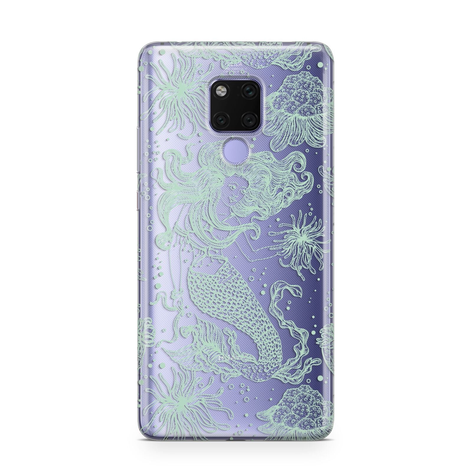 Sea Mermaid Huawei Mate 20X Phone Case