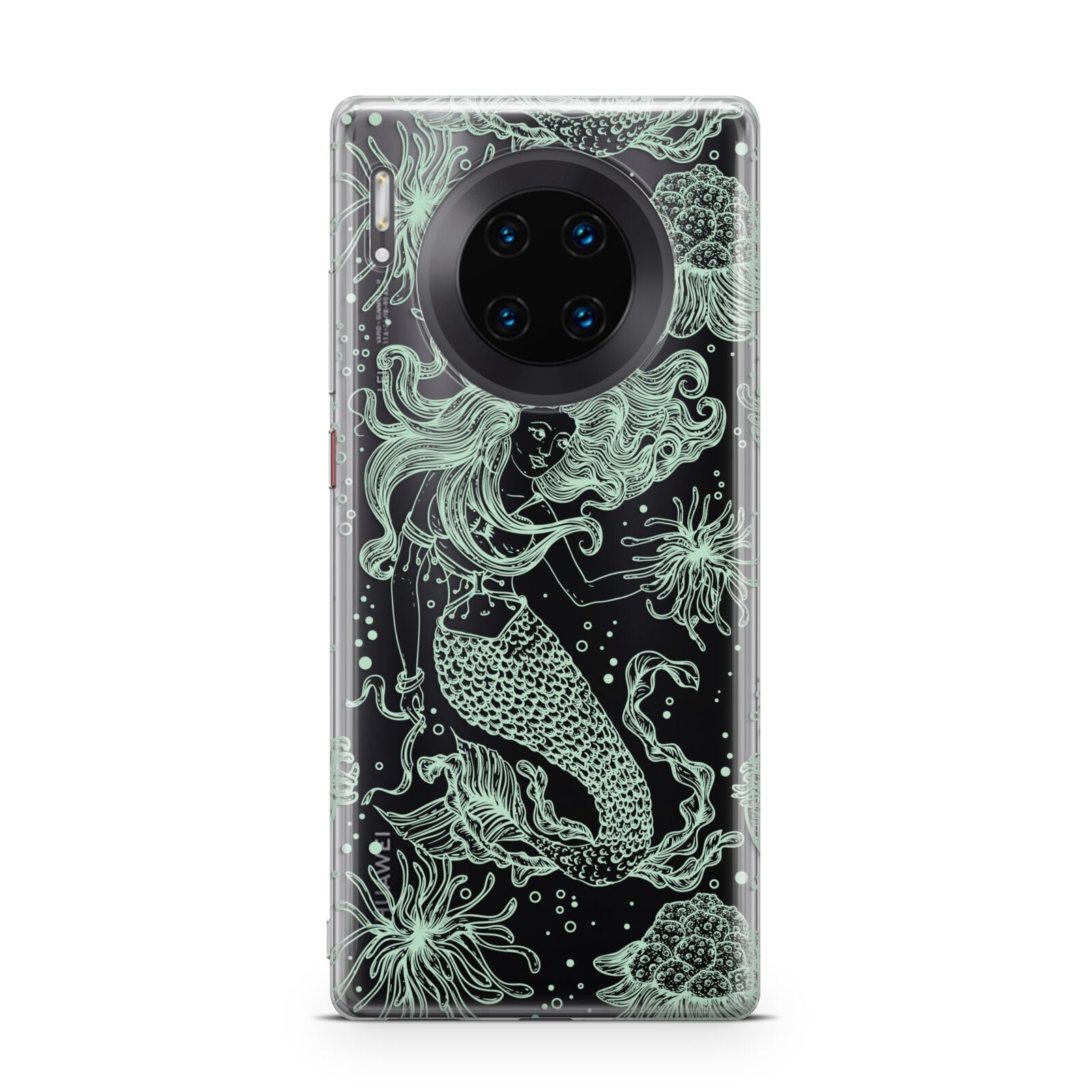 Sea Mermaid Huawei Mate 30 Pro Phone Case
