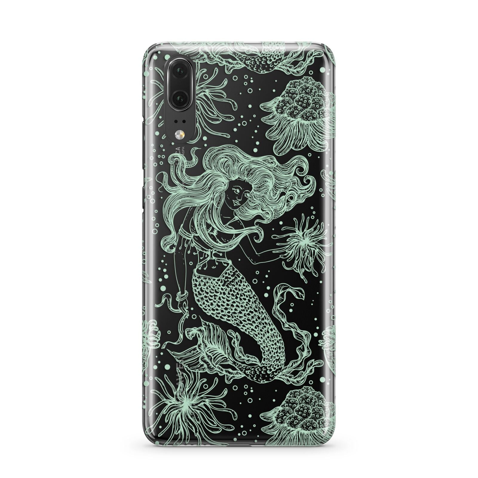 Sea Mermaid Huawei P20 Phone Case