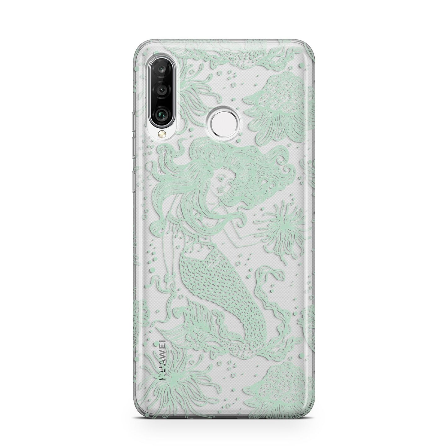 Sea Mermaid Huawei P30 Lite Phone Case
