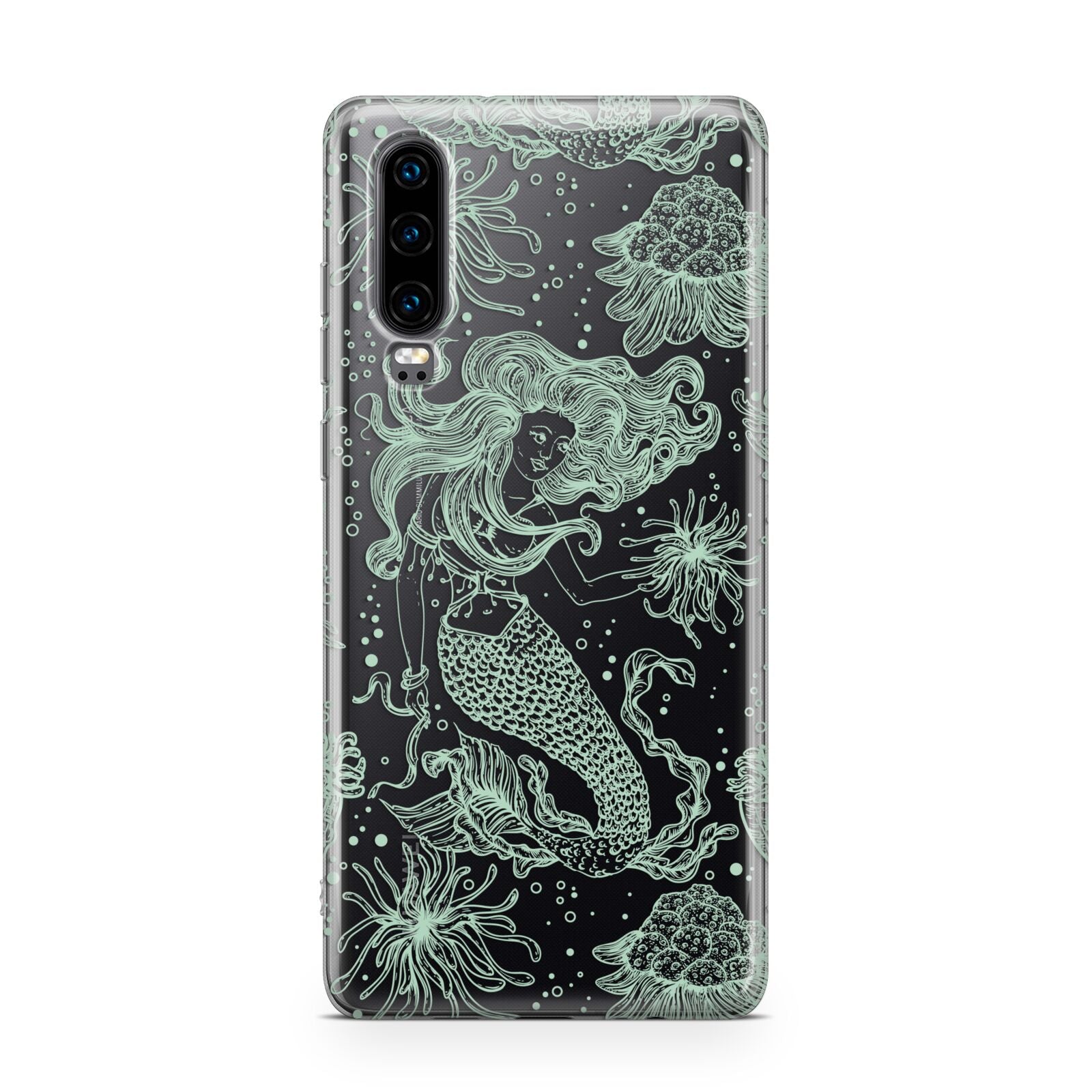 Sea Mermaid Huawei P30 Phone Case