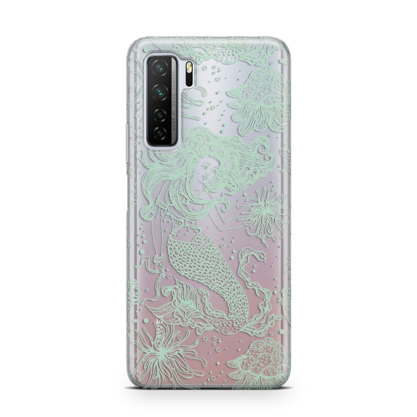 Sea Mermaid Huawei P40 Lite 5G Phone Case