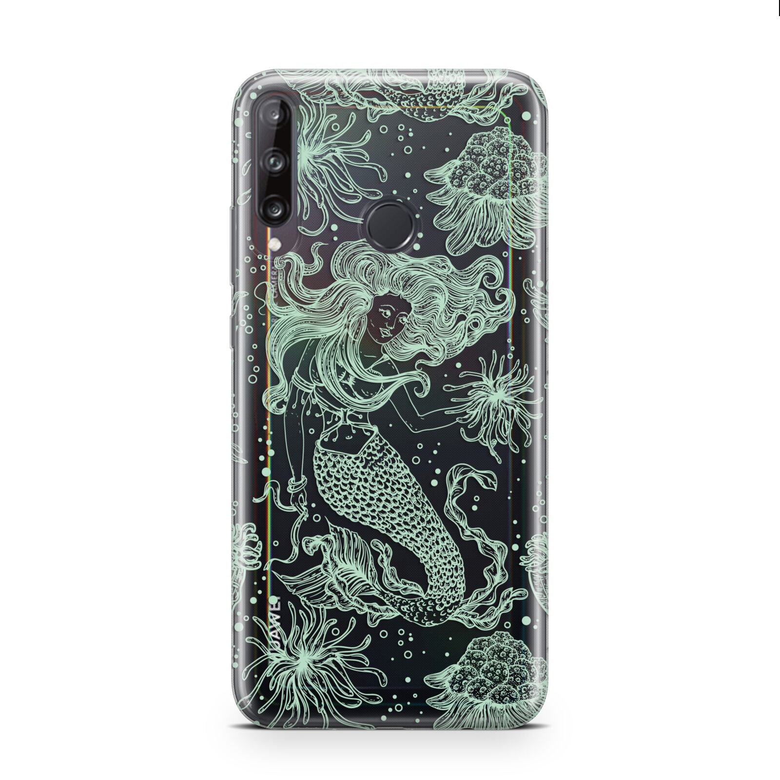 Sea Mermaid Huawei P40 Lite E Phone Case
