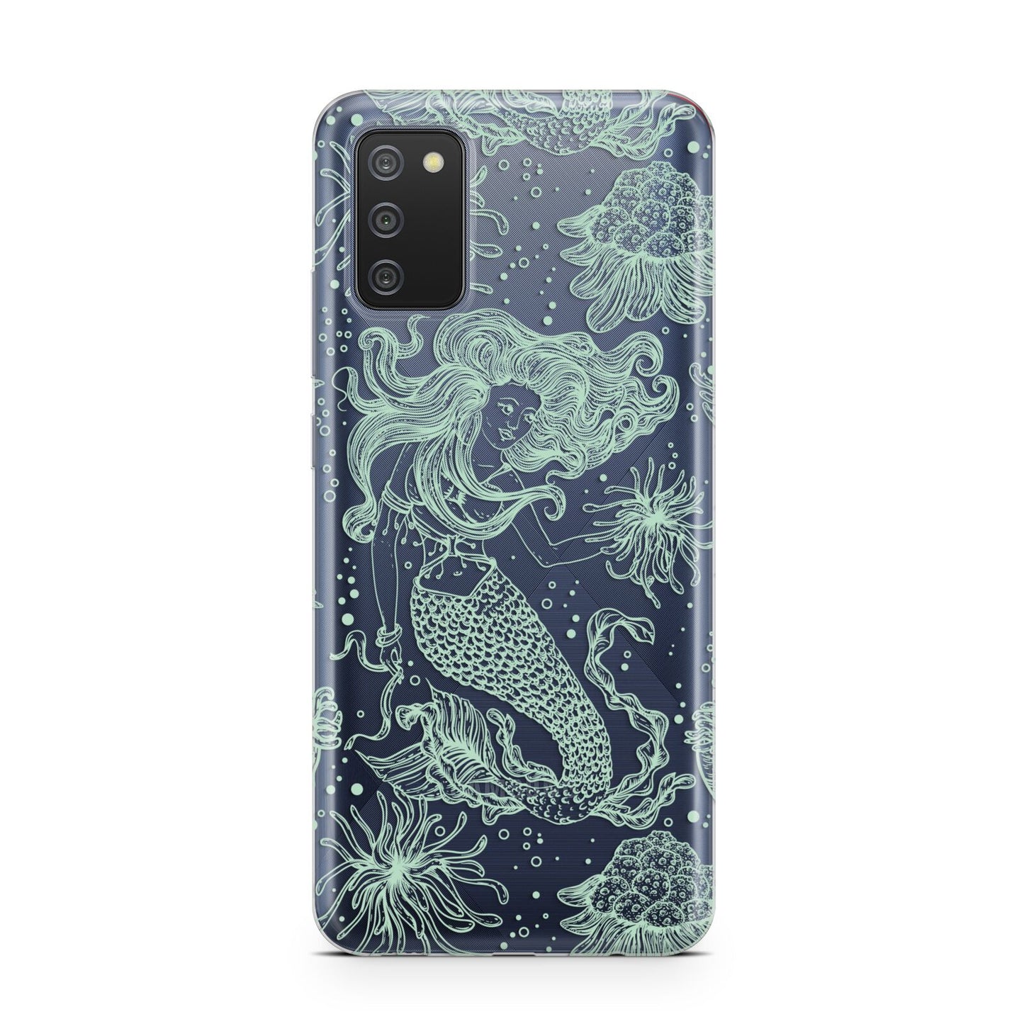 Sea Mermaid Samsung A02s Case