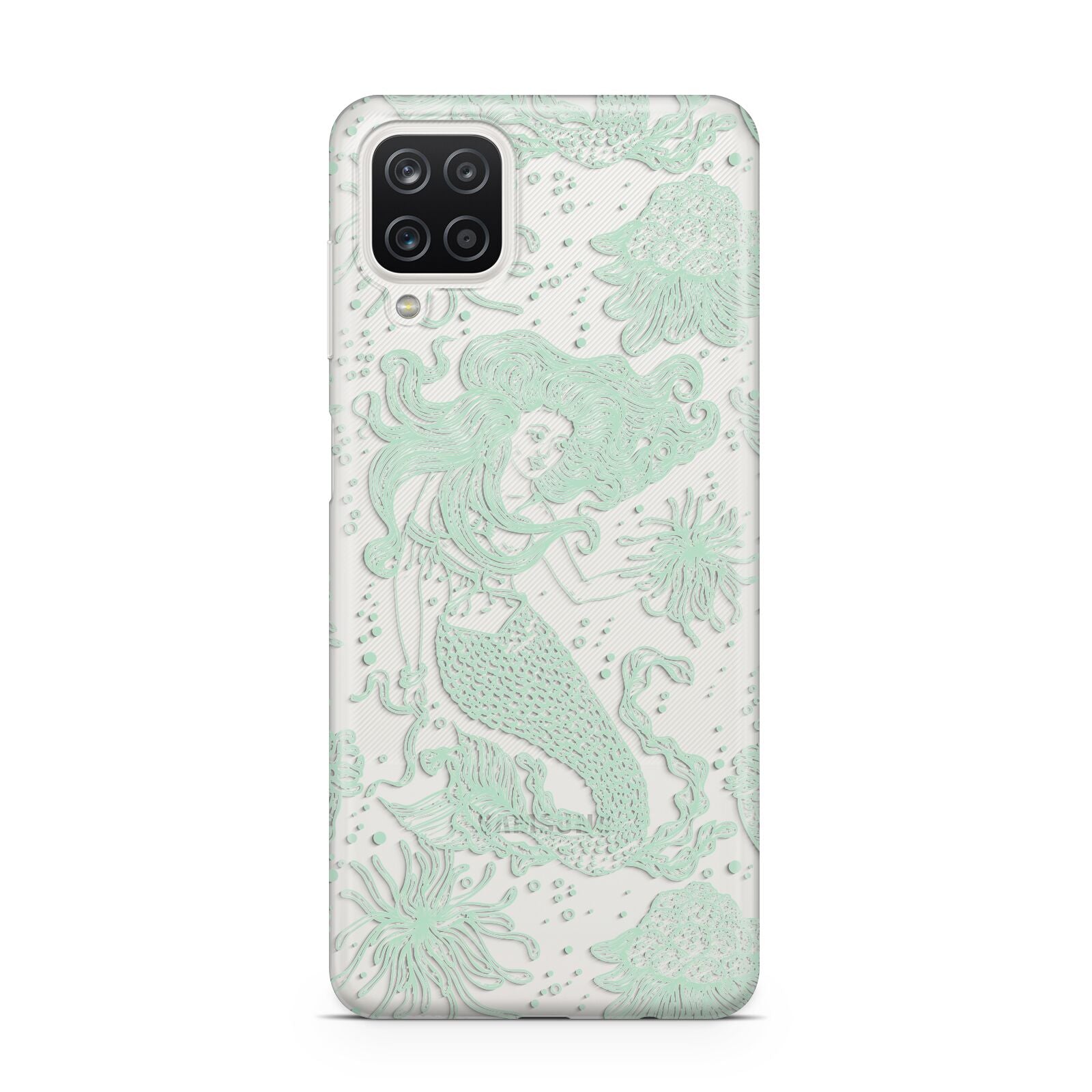 Sea Mermaid Samsung A12 Case