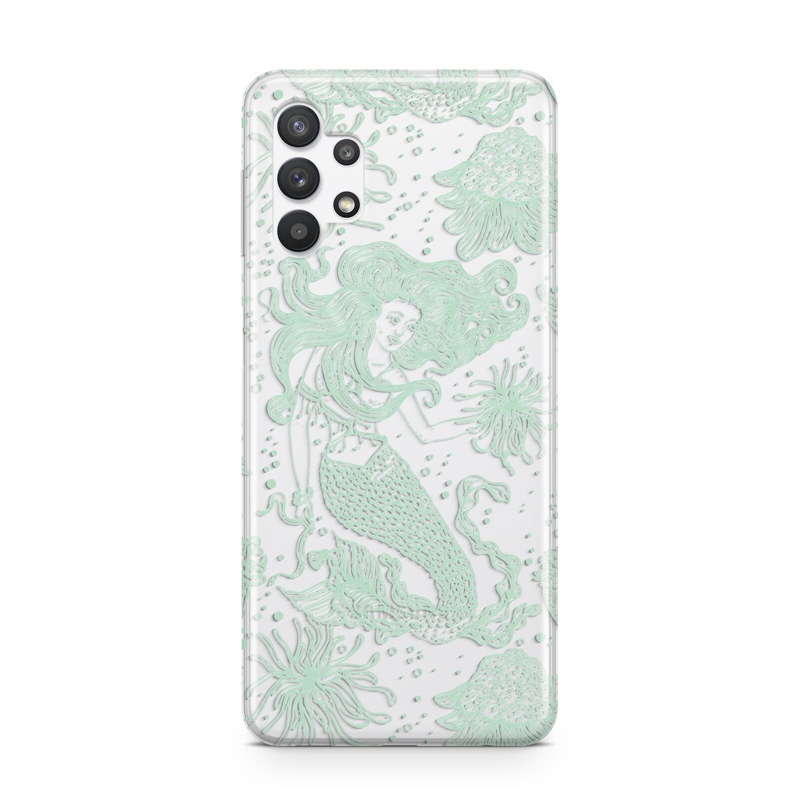 Sea Mermaid Samsung A32 5G Case