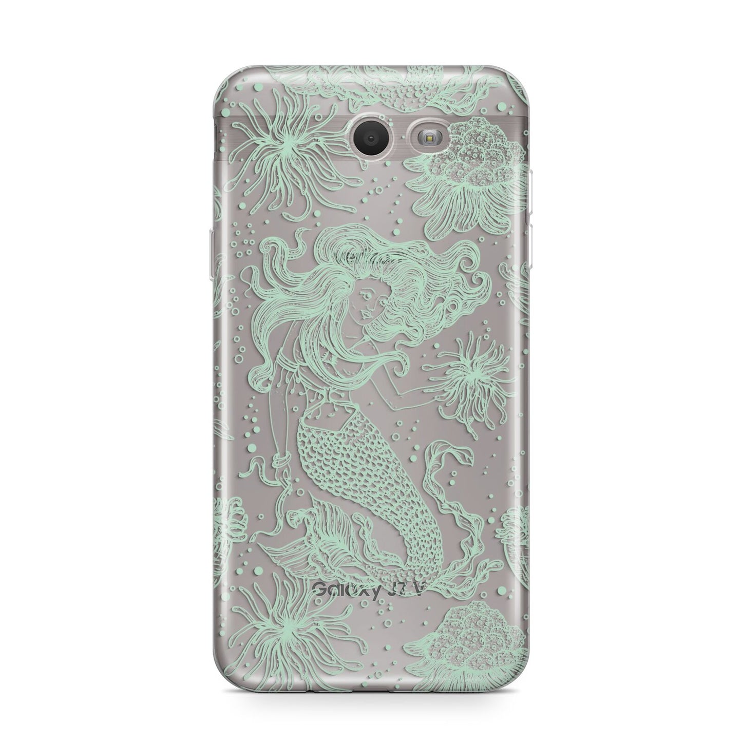 Sea Mermaid Samsung Galaxy J7 2017 Case