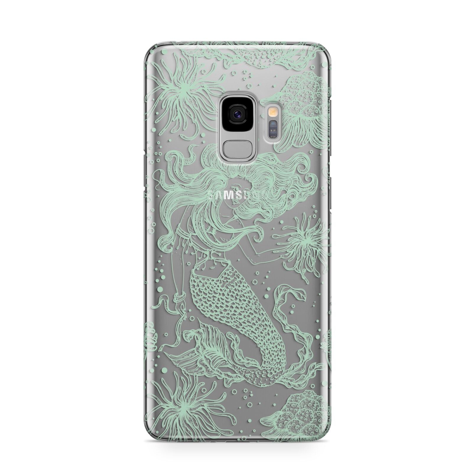 Sea Mermaid Samsung Galaxy S9 Case