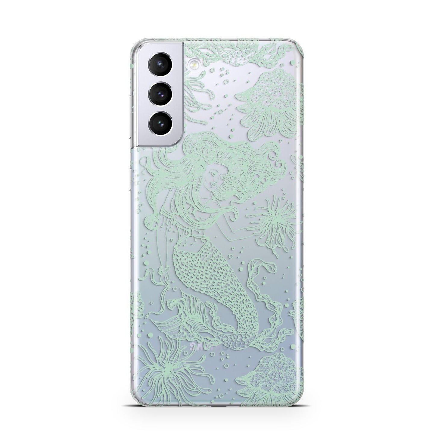 Sea Mermaid Samsung S21 Plus Case