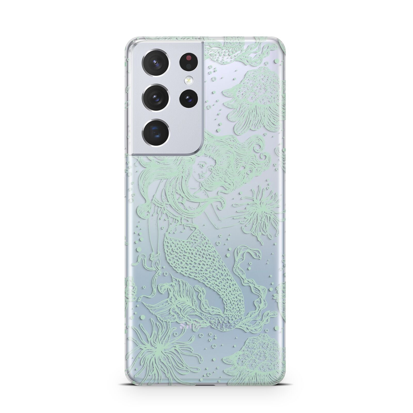 Sea Mermaid Samsung S21 Ultra Case