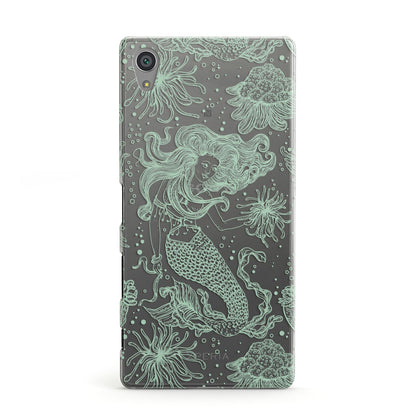 Sea Mermaid Sony Xperia Case