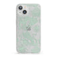 Sea Mermaid iPhone 13 Clear Bumper Case
