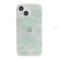 Sea Mermaid iPhone 13 Mini Clear Bumper Case