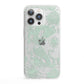 Sea Mermaid iPhone 13 Pro Clear Bumper Case
